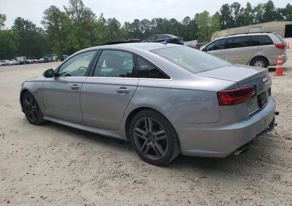 Audi A6 cena 47500 przebieg: 200682, rok produkcji 2017 z Warszawa małe 56